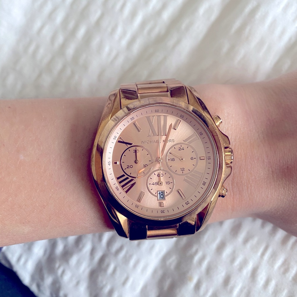 Original Michael Kors Watch - Rose Gold - MK 5503